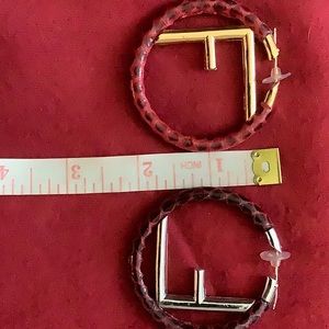 Fendi earrings